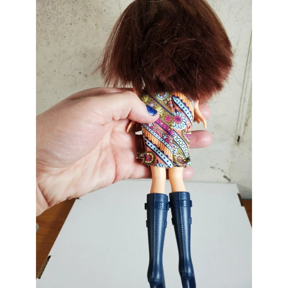 My Scene Barbie‎ Chelsea Doll, Red Hair W/Highlights
